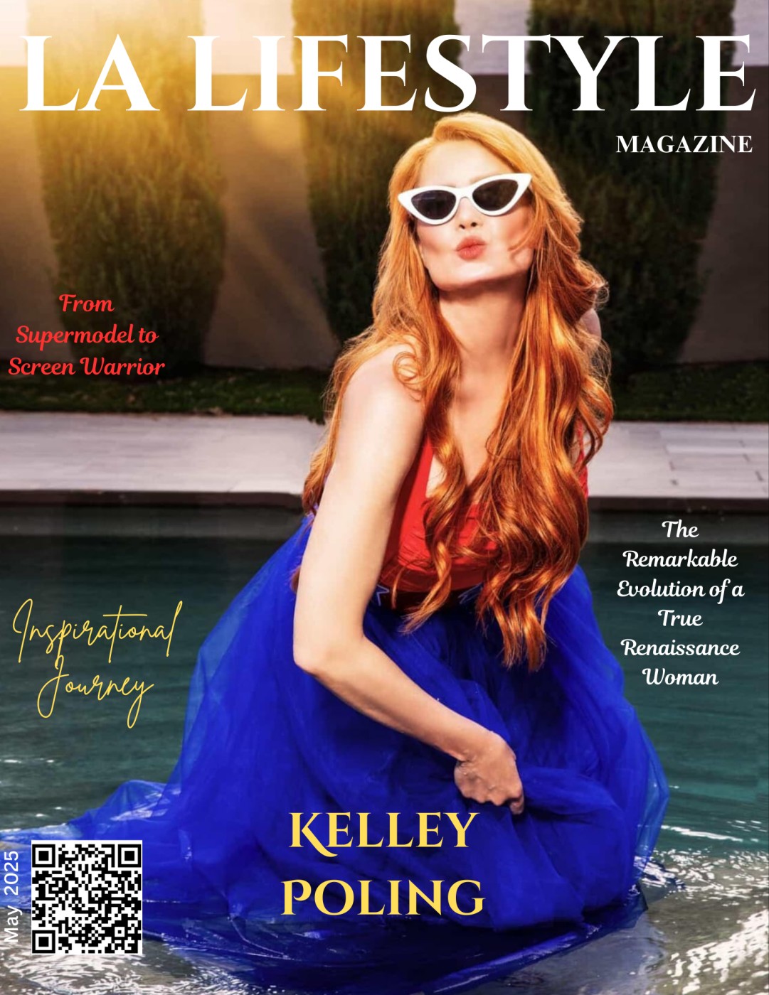 Kelley Poling: From Supermodel to Screen Warrior—The Remarkable Evolution of a True Renaissance Woman