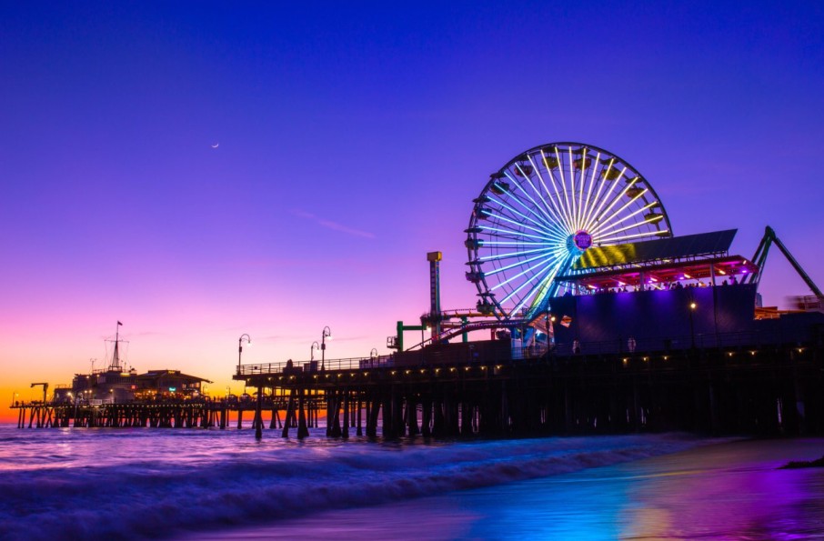 Waves, Wonders, and the Wheel: Inside Santa Monica Pier