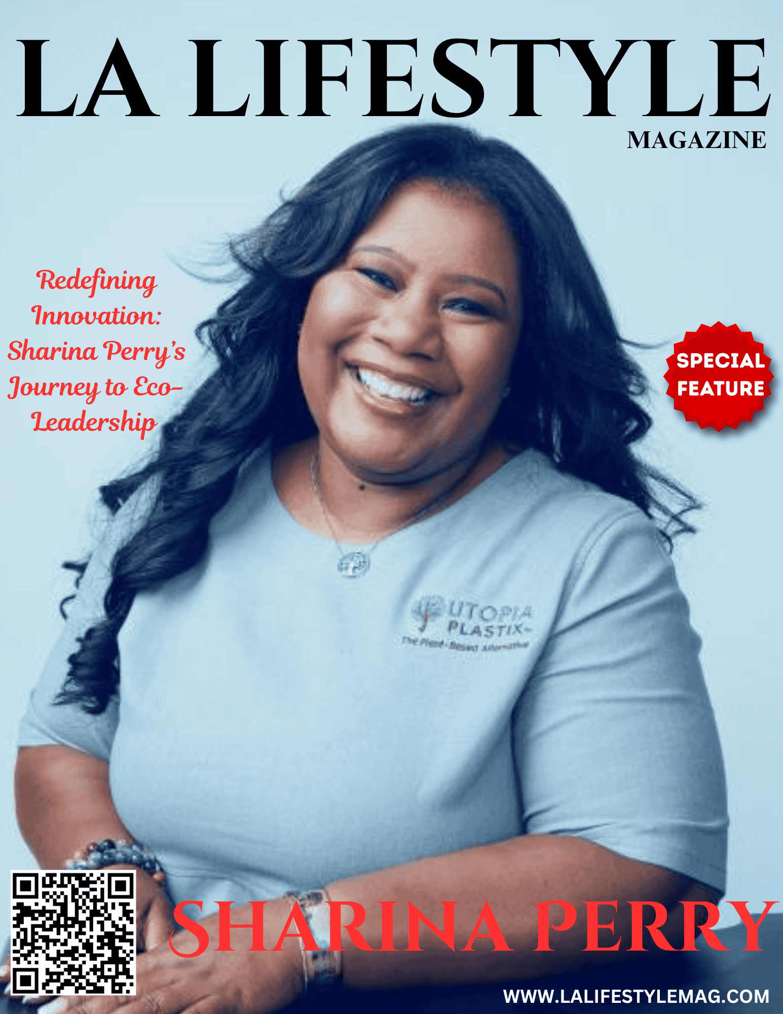 Redefining Innovation: Sharina Perry’s Journey to Eco-Leadership