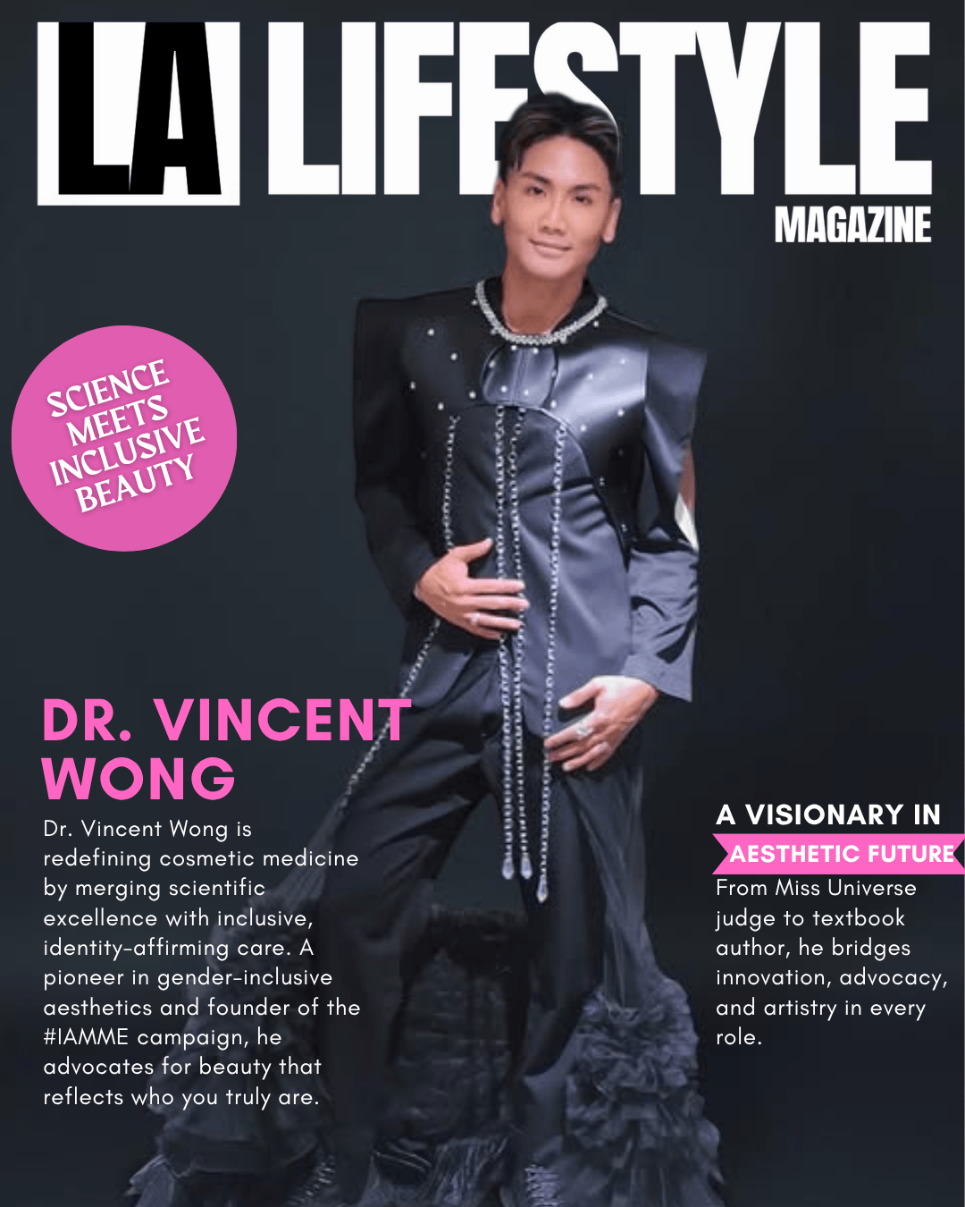 Dr. Vincent Wong: Shaping Faces, Empowering Identities, and Redefining Aesthetic Medicine