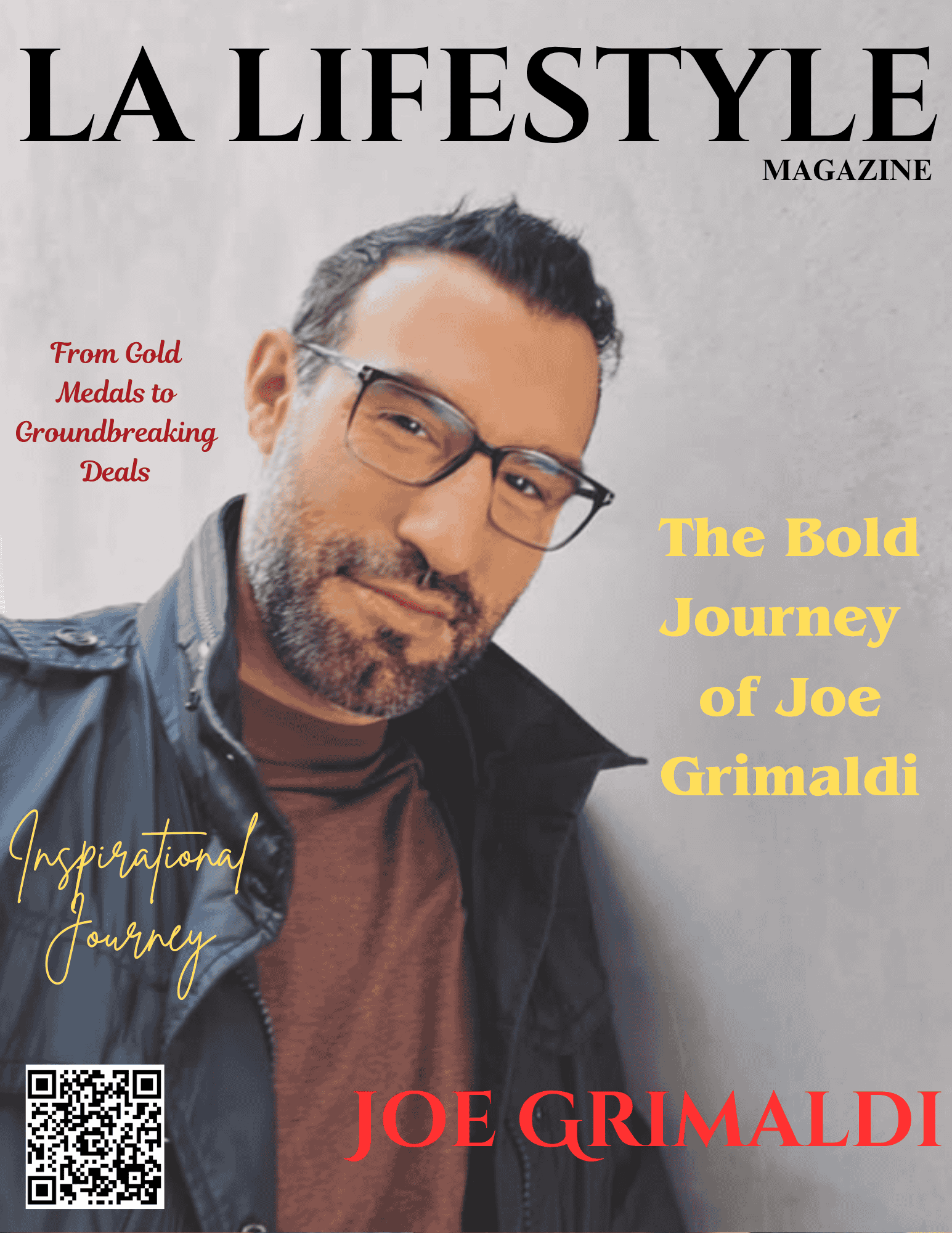 Joe Grimaldi: Engineering Success Across Business, Entertainment, and Innovation one day at a time
