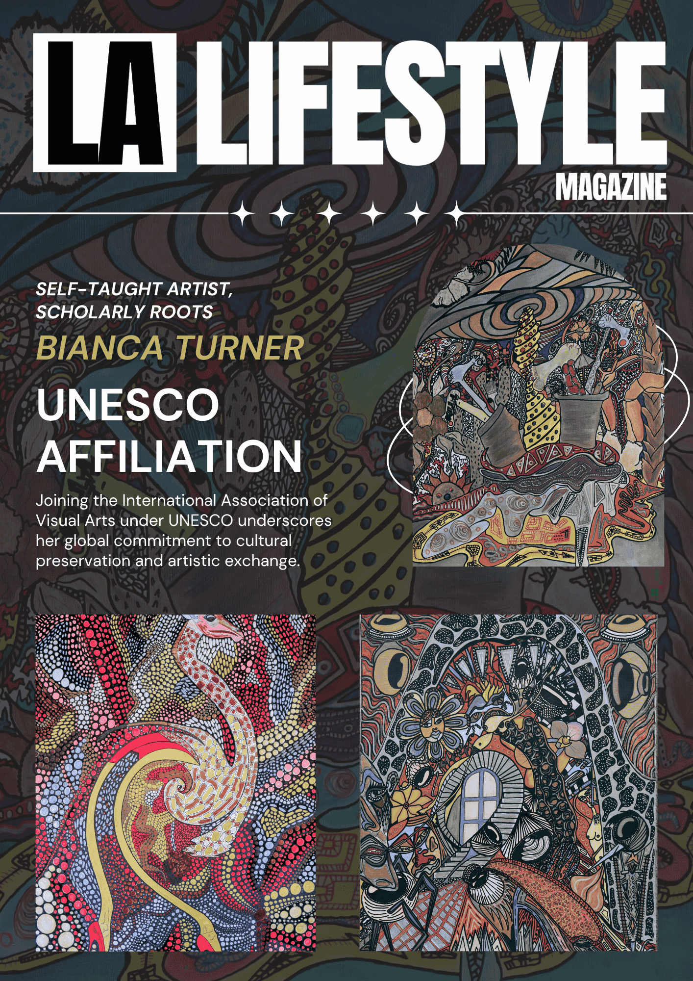 A Legacy in Color: Bianca Turner’s Mission Through Art