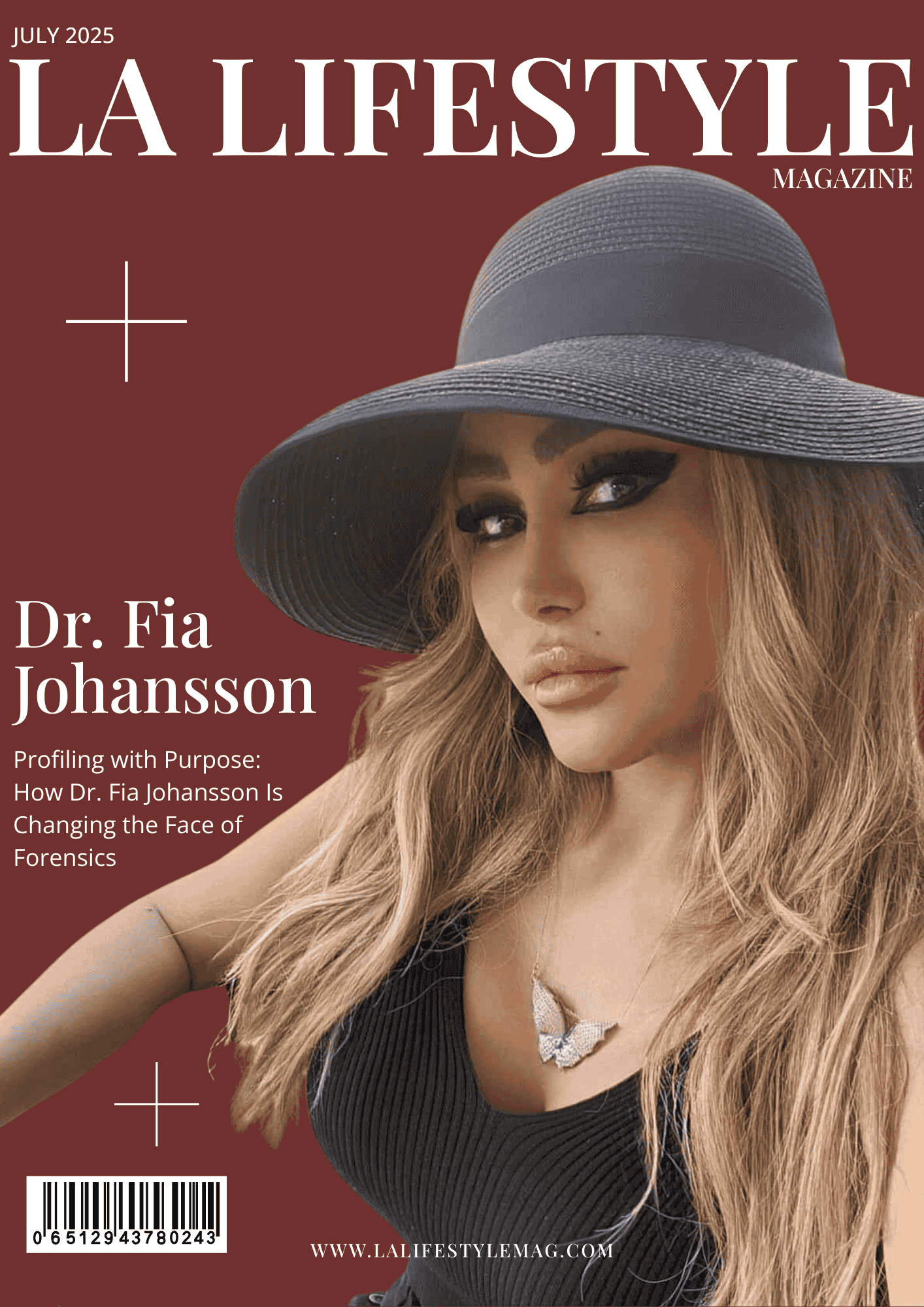 Science, Strategy, and Style: The Multidimensional World of Dr. Fia Johansson