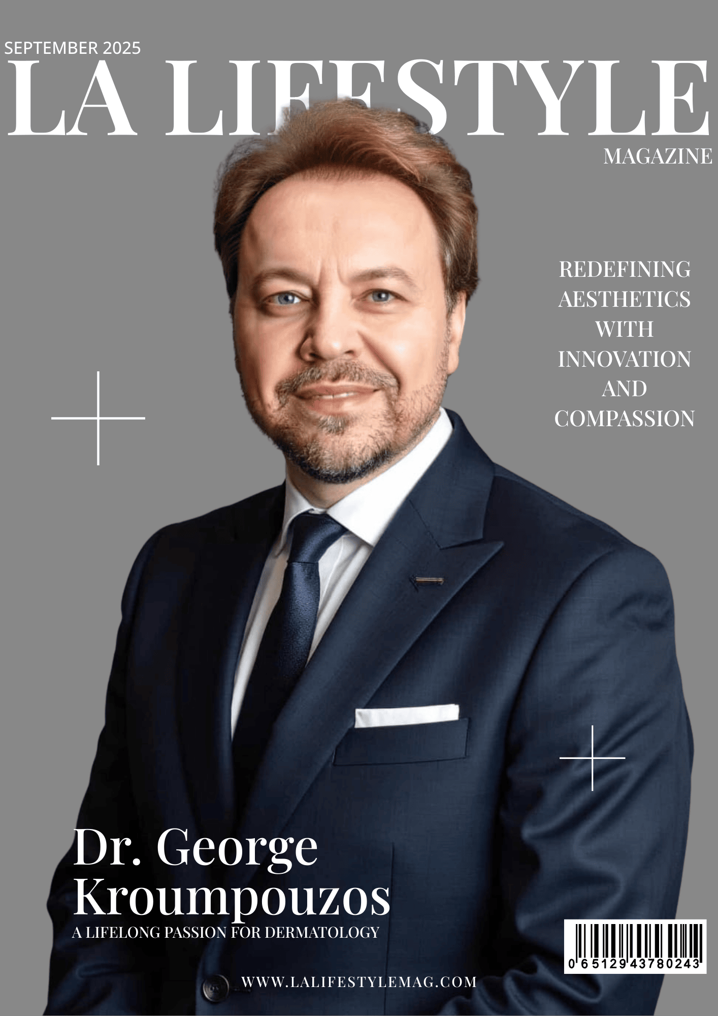 Dr. George Kroumpouzos: Redefining Aesthetics with Innovation and Compassion