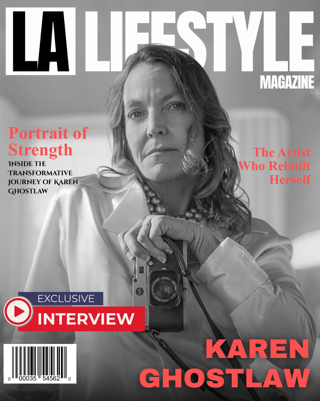 Portrait of Strength: Inside the Transformative Journey of Karen Ghostlaw