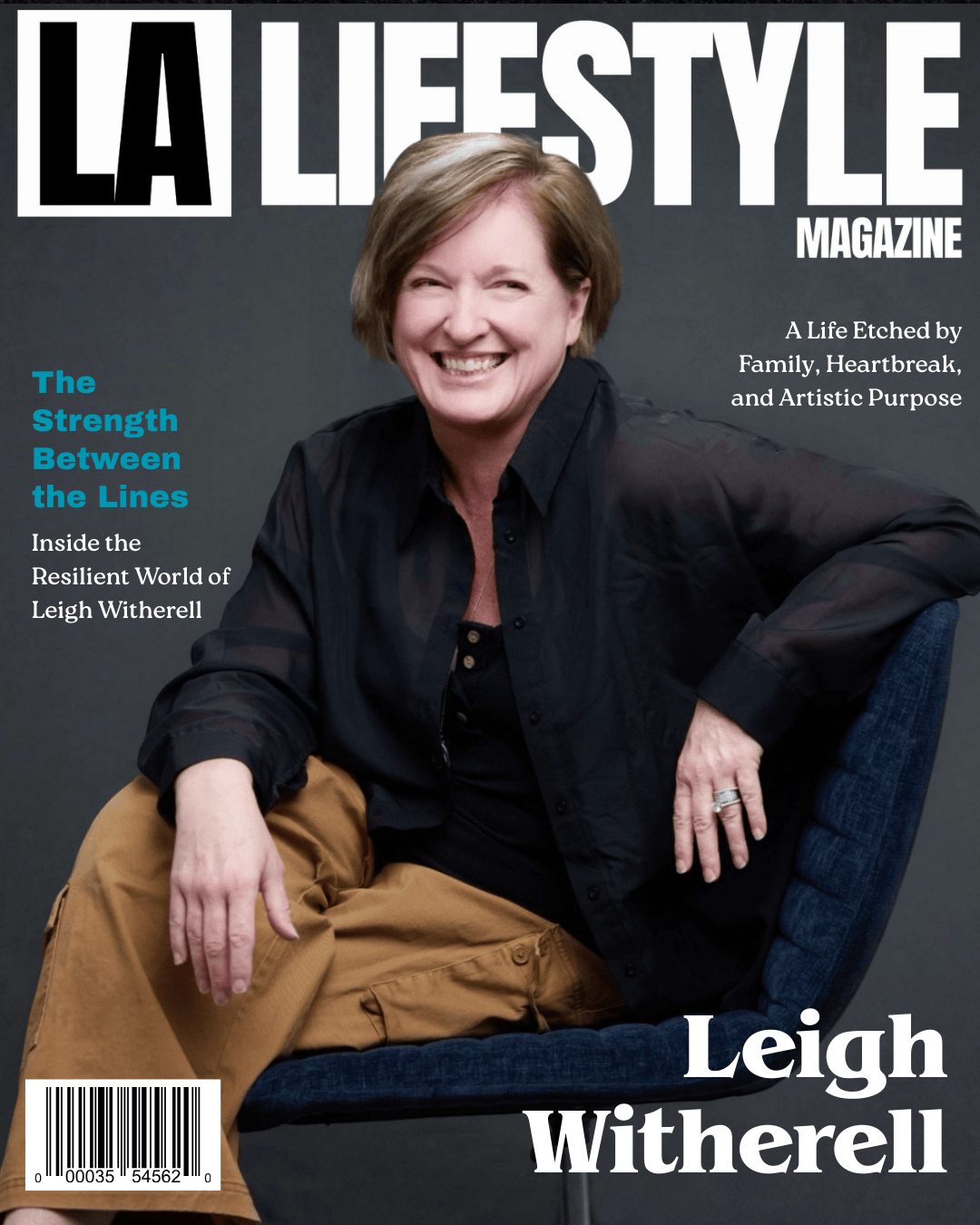 Beyond the Canvas: Leigh Witherell’s Stand for Artistic Freedom and Authentic Expression