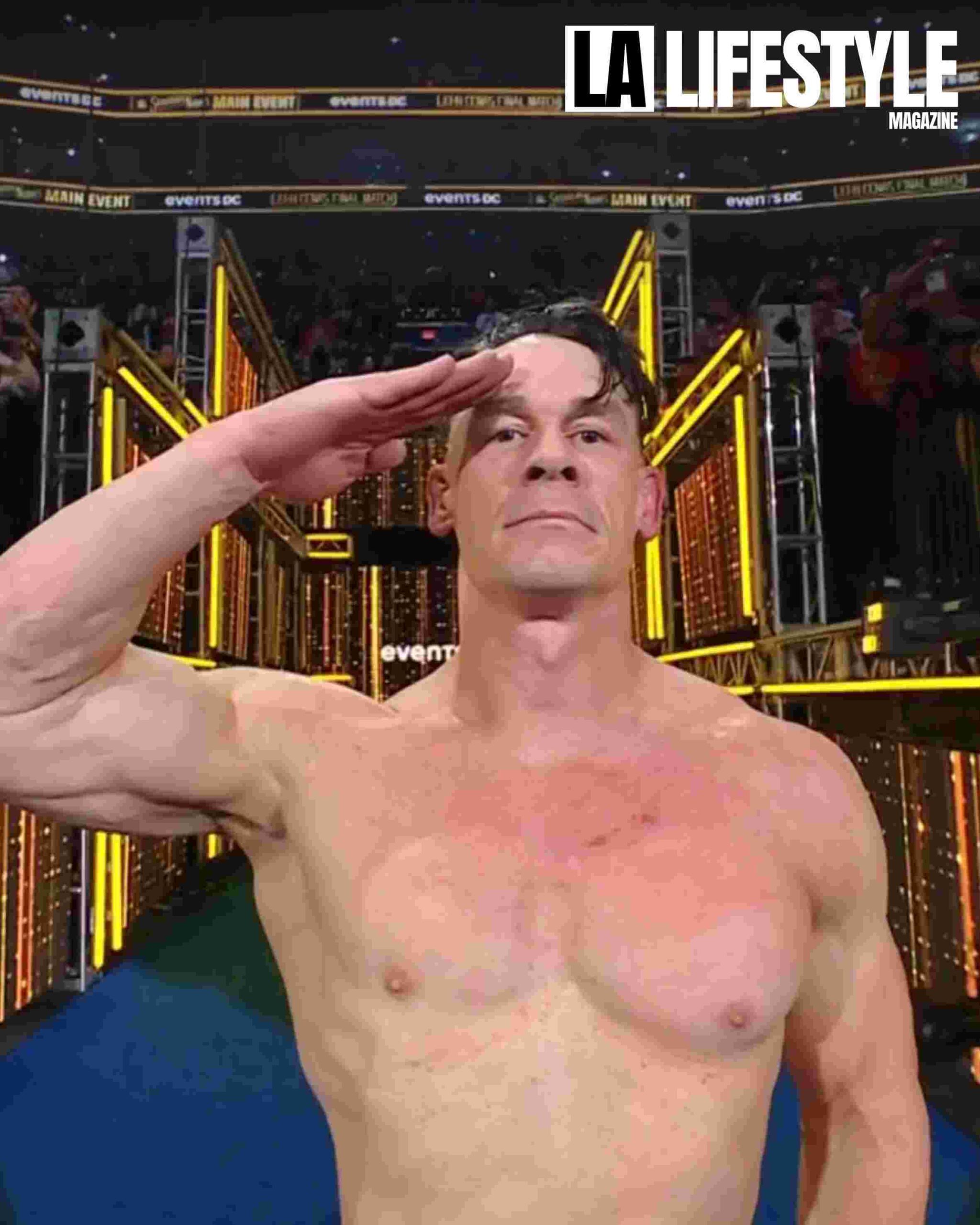 Hustle, Loyalty, Respect: Celebrating John Cena’s Retirement