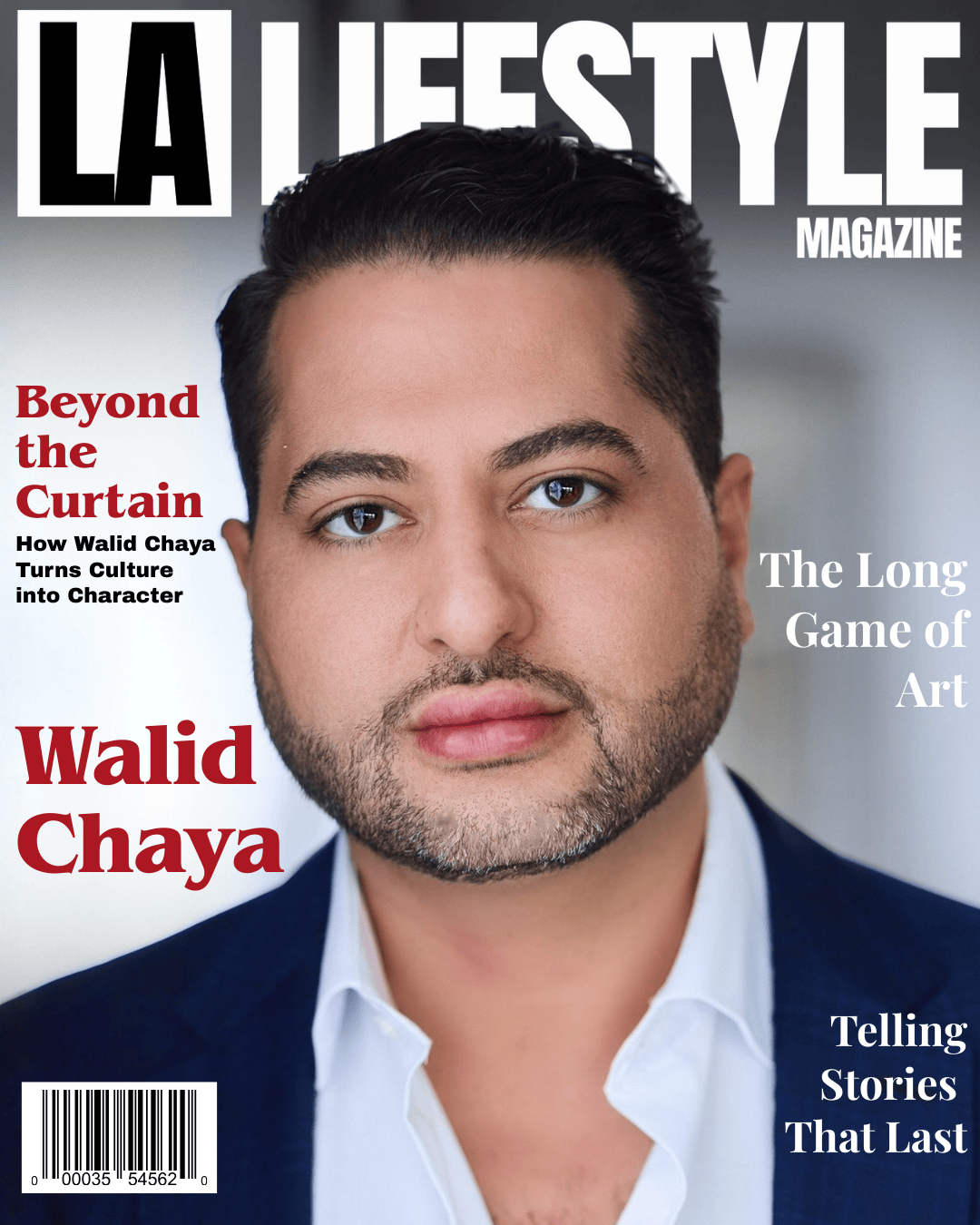 From Backstage to the Big Picture: Walid Chaya on Art, Identity, and Impact