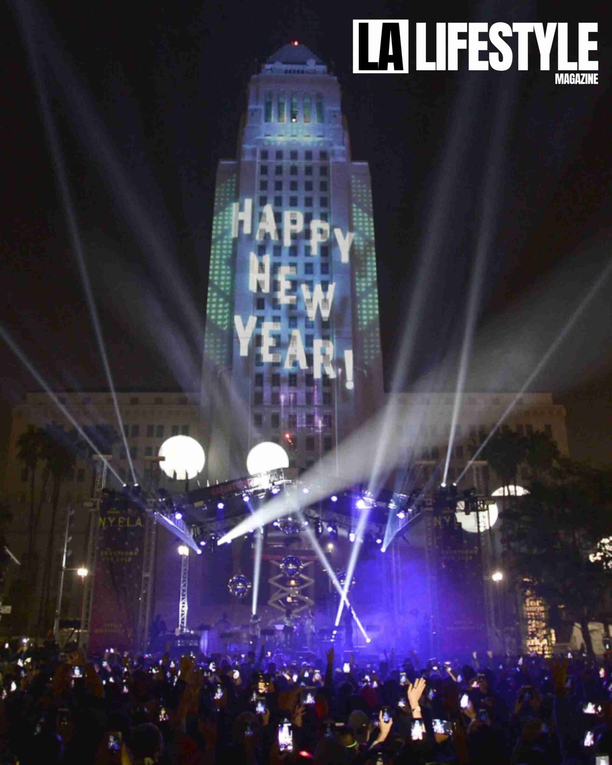 Where Glamour Meets Community: New Year Celebrations in Los Angeles