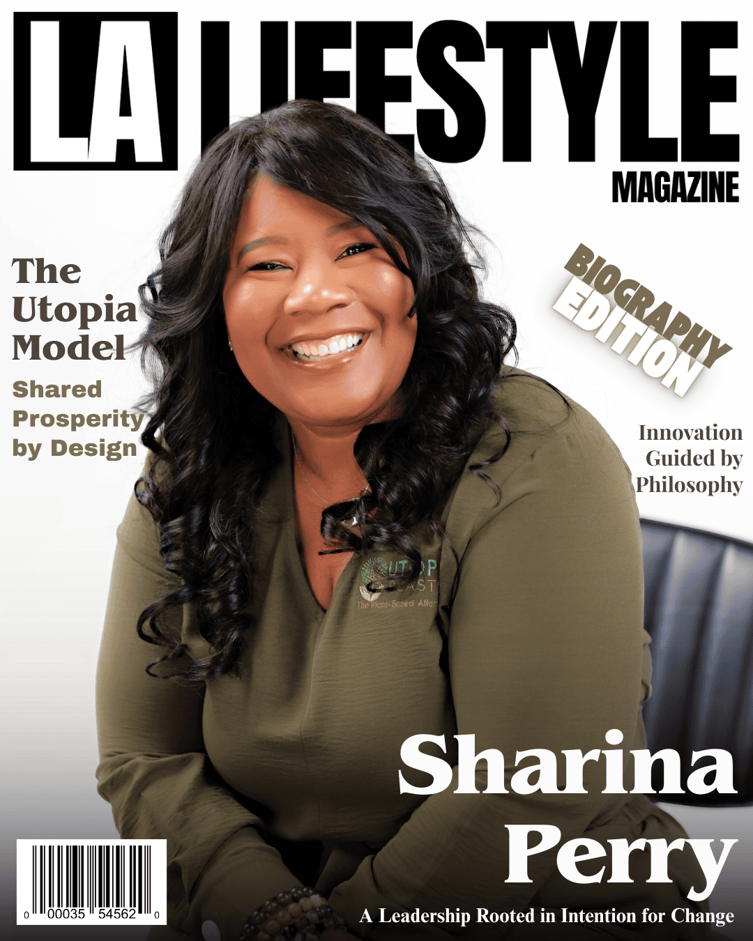 Sharina Perry: An Inspirational Biography of Intention and Impact