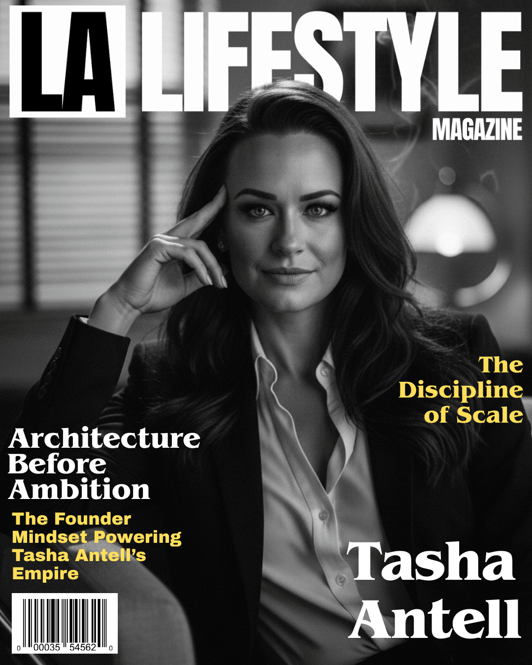 Architecture Before Ambition: The Founder Mindset Powering Tasha Antell’s Empire