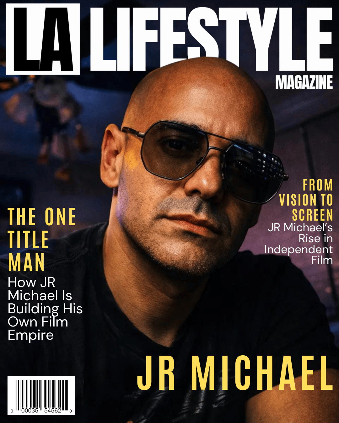 The One Title Man: How JR Michael Is Building His Own Film Empire
