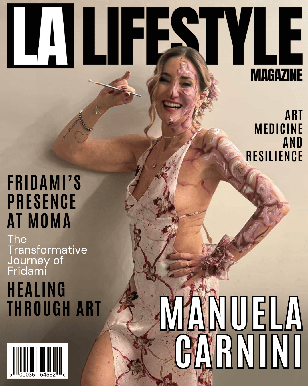 Art, Medicine, and Resilience: Inside the World of Fridami