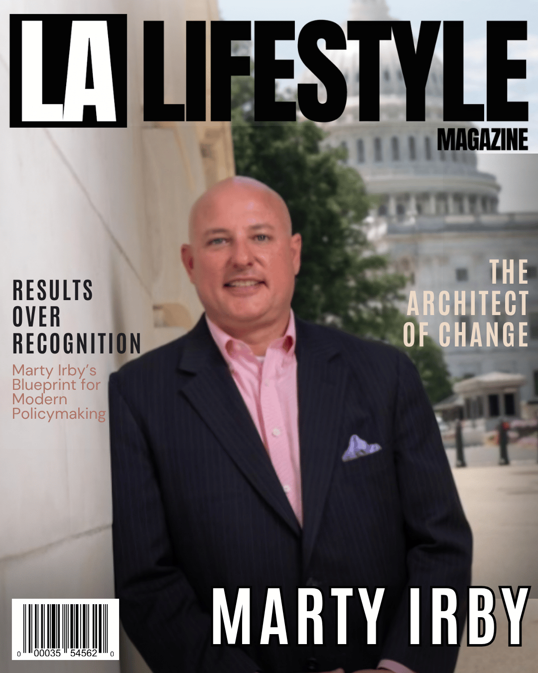 Where Strategy Meets Impact: The Policy Leadership of Marty Irby
