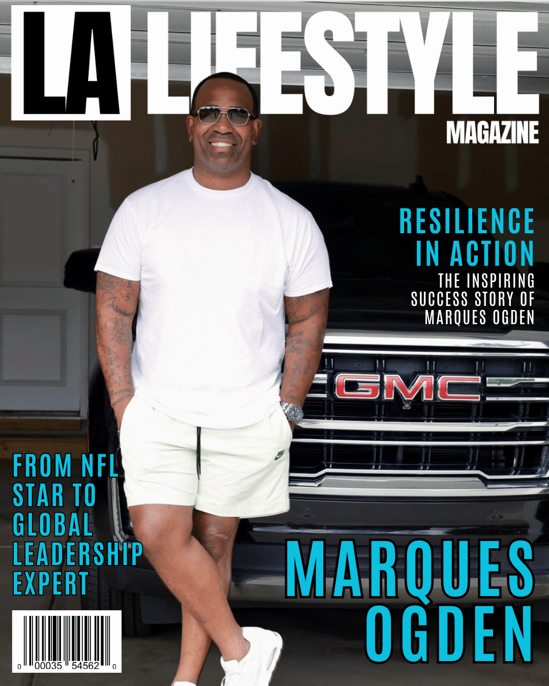 Resilience in Action: The Inspiring Success Story of Marques Ogden