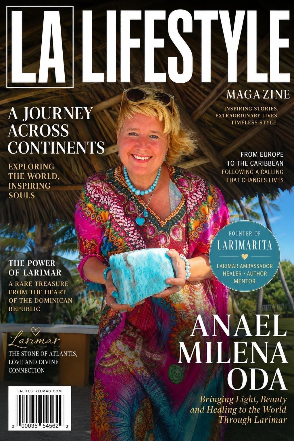 Exploring the World, Inspiring Souls: The Remarkable Journey of Anael Milena Oda