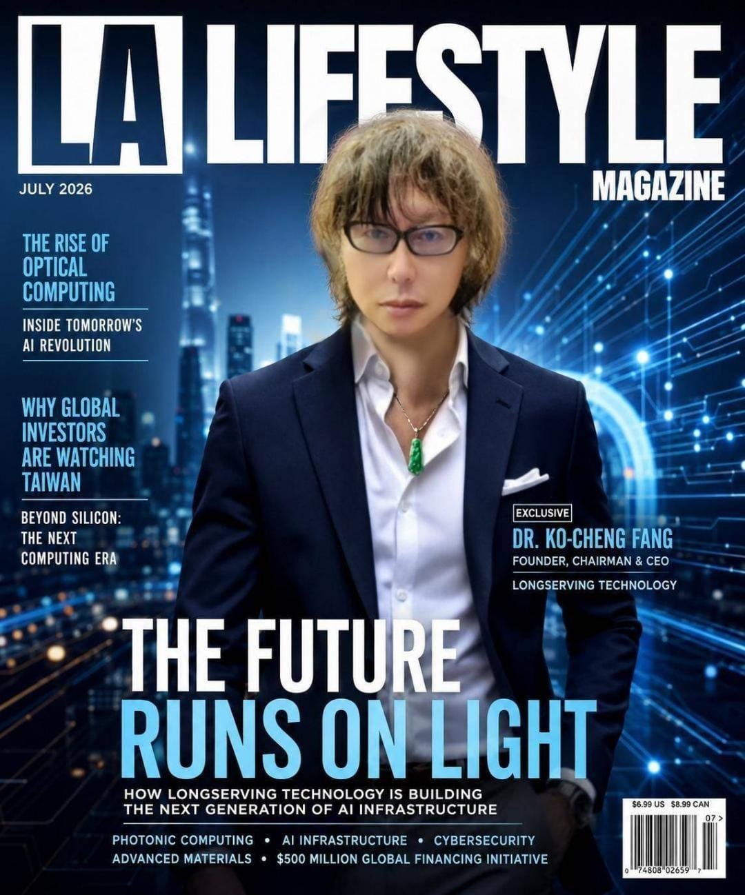 Leading the Light Revolution: How Dr. Ko Cheng Fang Is Transforming Future Technology