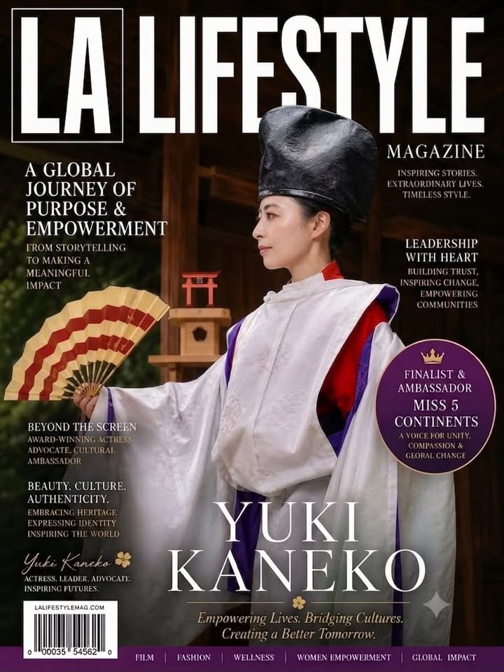 Where Storytelling Meets Leadership: The Remarkable Path of Yuki Kaneko