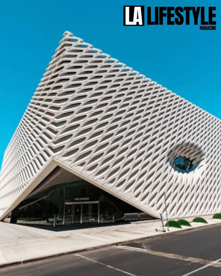 The Broad: A Contemporary Landmark in the Heart of Los Angeles