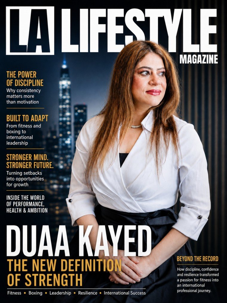 Strength Without Limits: Duaa Kayed’s Rise in the Global Fitness Arena