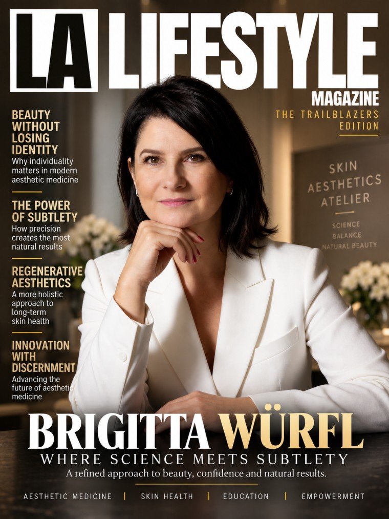 Where Science Meets Subtlety: The Aesthetic Philosophy of Brigitta Würfl