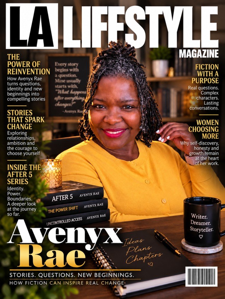 The Power of Reinvention: Avenyx Rae’s Journey Through the After 5 Series