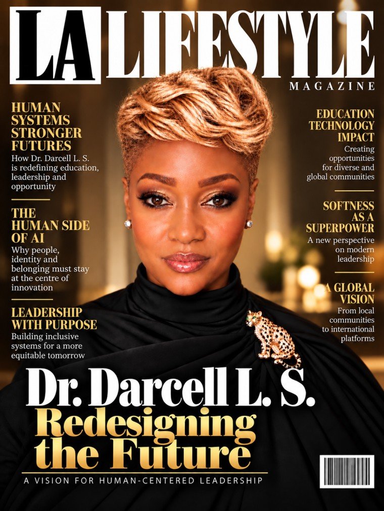 Redesigning the Future: Dr. Darcell L. S.’s Vision for Human-Centered Leadership