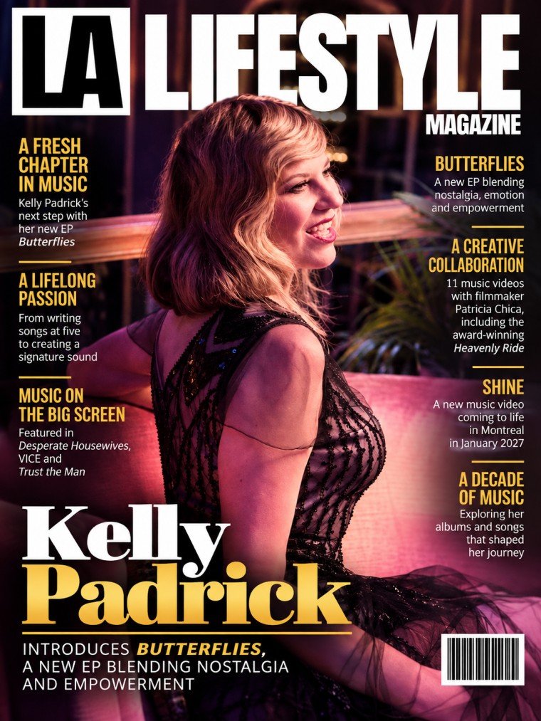 Kelly Padrick Introduces Butterflies, a New EP Blending Nostalgia and Empowerment
